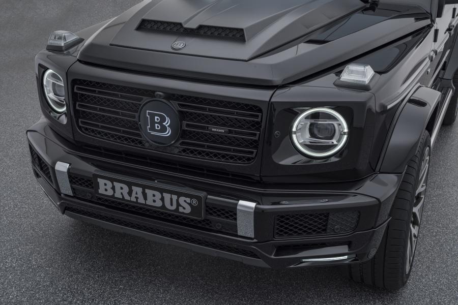 Детали экстерьера Mercedes-Benz G500 by Brabus 2018 года  (фото 25 из 42)